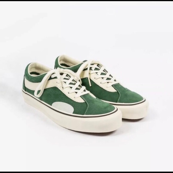 VANS VAULT X JULIAN KLINCEWICZ Green Shoes 7.5 - Picture 7 of 7